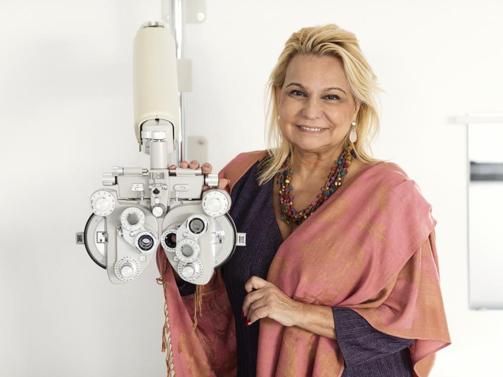 Celia Sánchez-Ramos, farmacéutica, investigadora e 'inventora' de primer nivel.