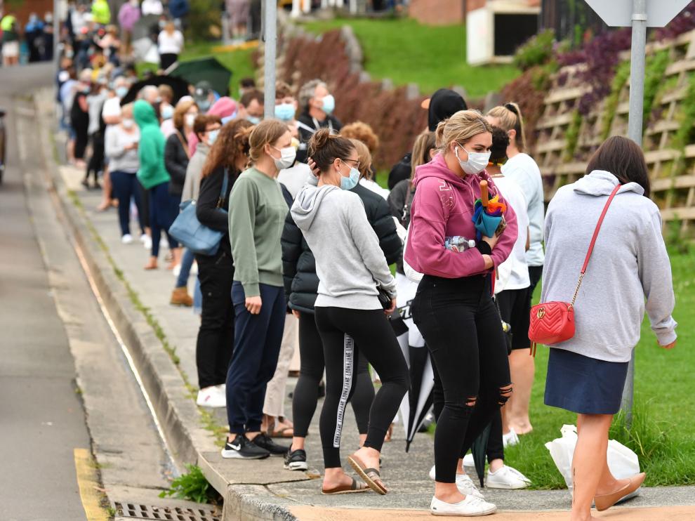 Coronavirus testing in Wollongong, New South Wales