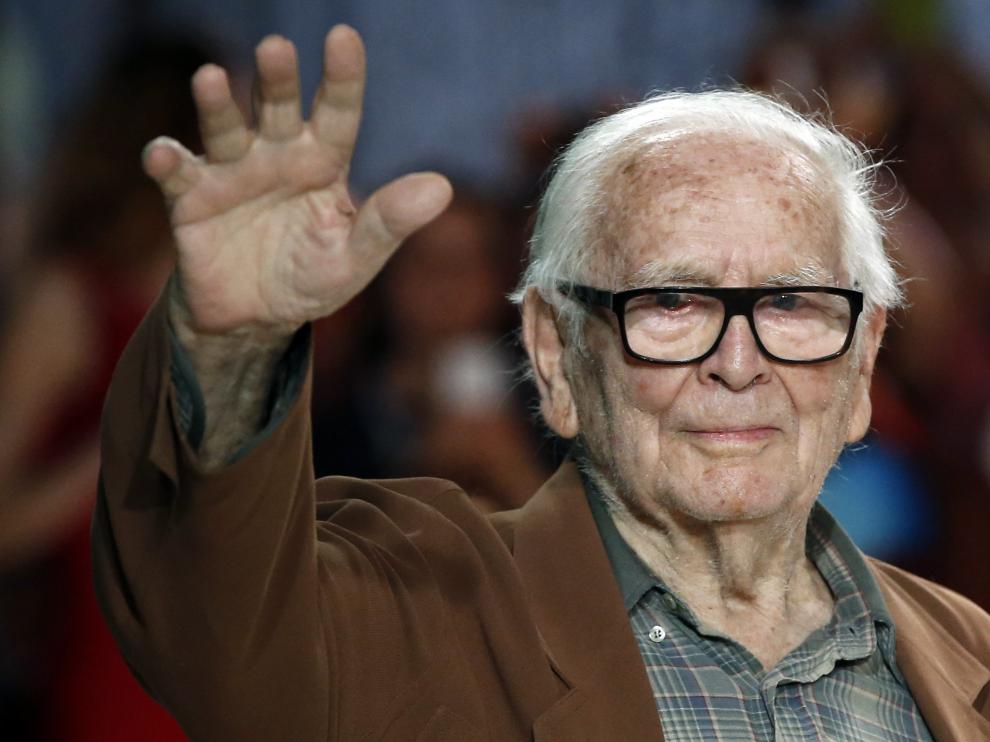 French fashion designer Pierre Cardin dies