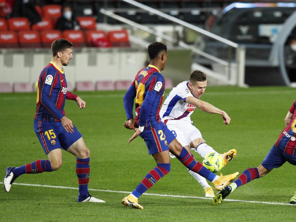 Foto del partido FC Barcelona-Eibar