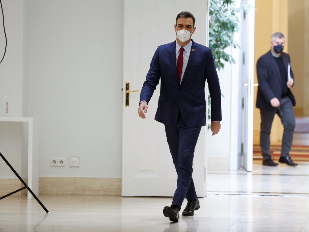 Rueda de prensa de Pedro Sánchez tras el consejo de ministros