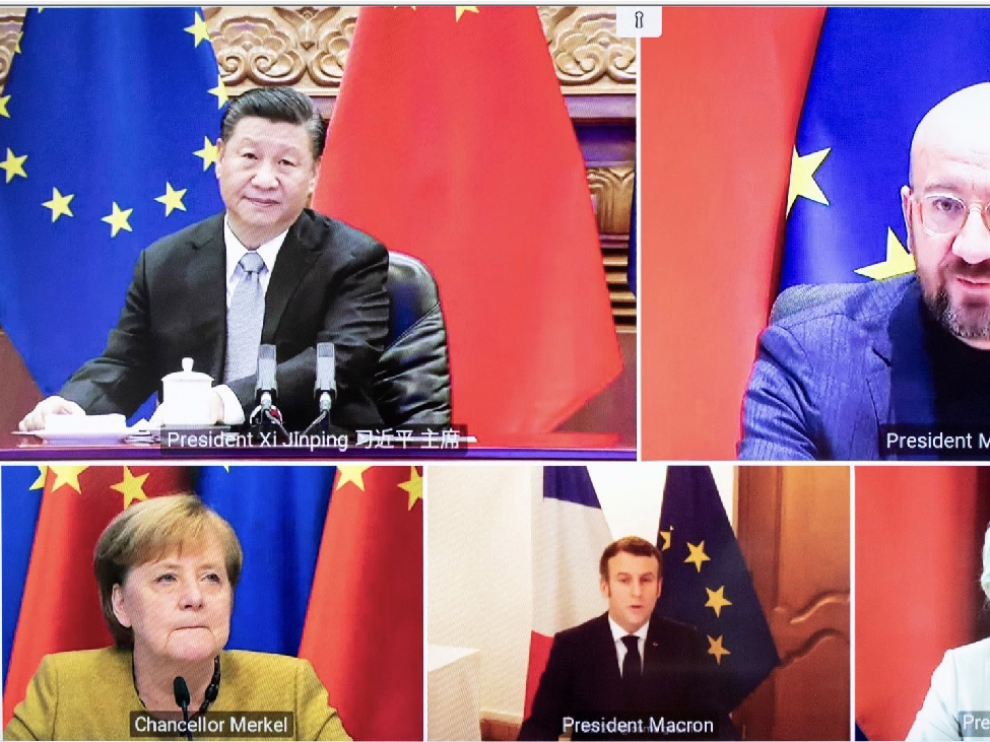 Acuerdo entre China y la UE