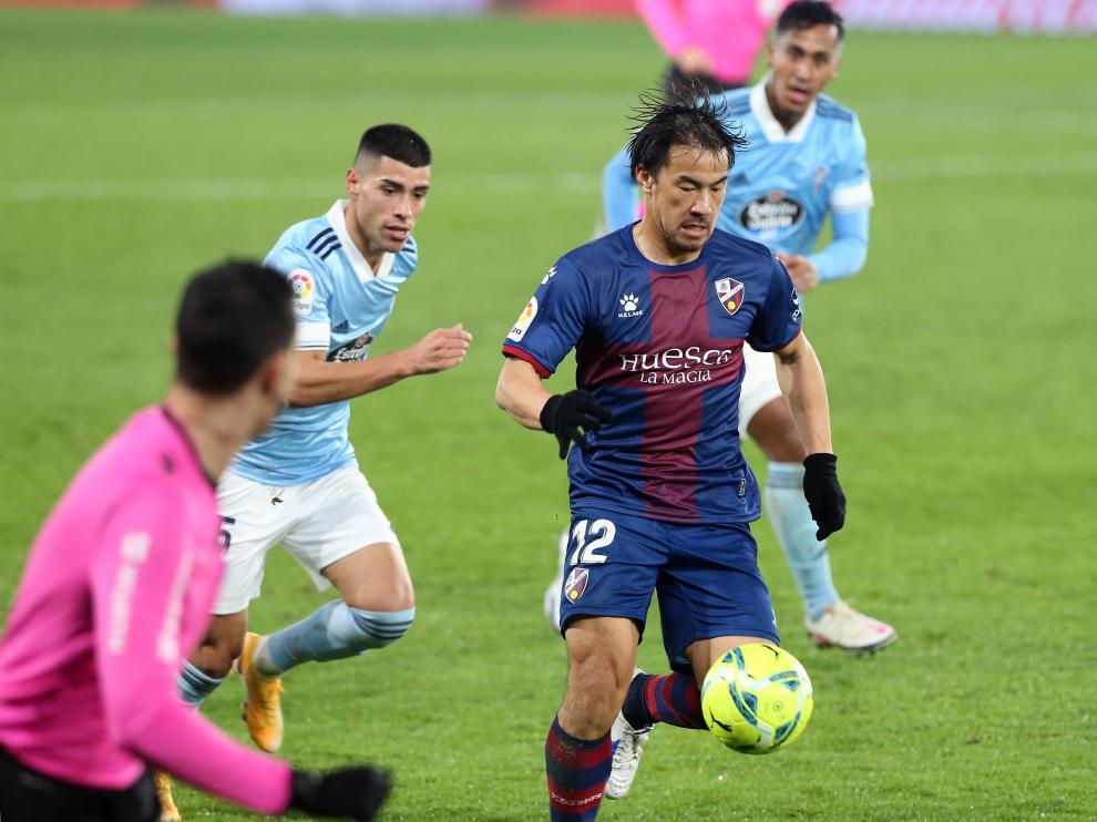Celta-SD Huesca