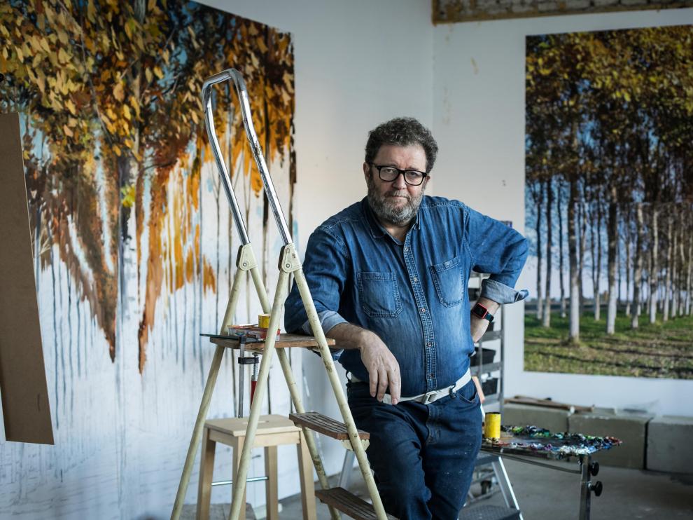 El pintor Pepe Cerdá.