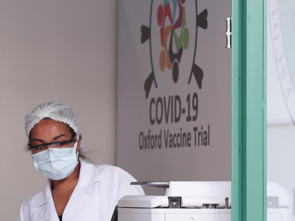 FILE PHOTO: Outbreak of the coronavirus disease (COVID-19), in Sao Paulo