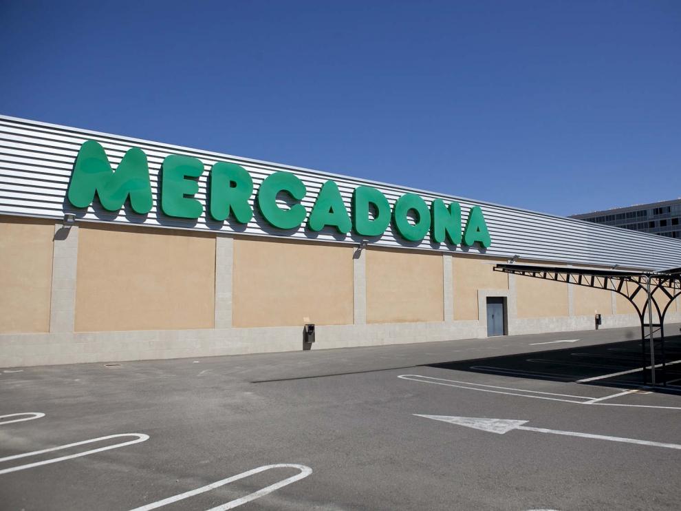 Mercadona de Valdespartera de Zaragoza