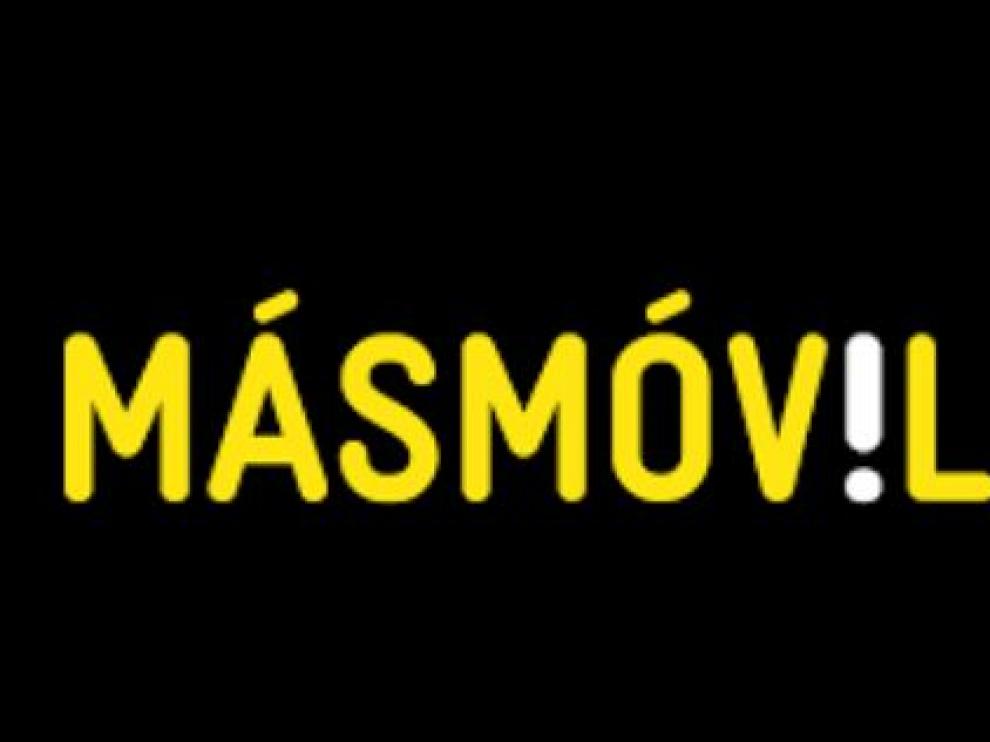 Logotipo de Másmóvil.