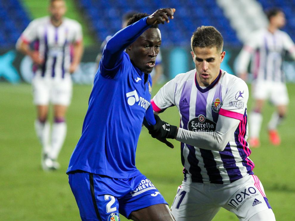 Getafe-Real Valladolid