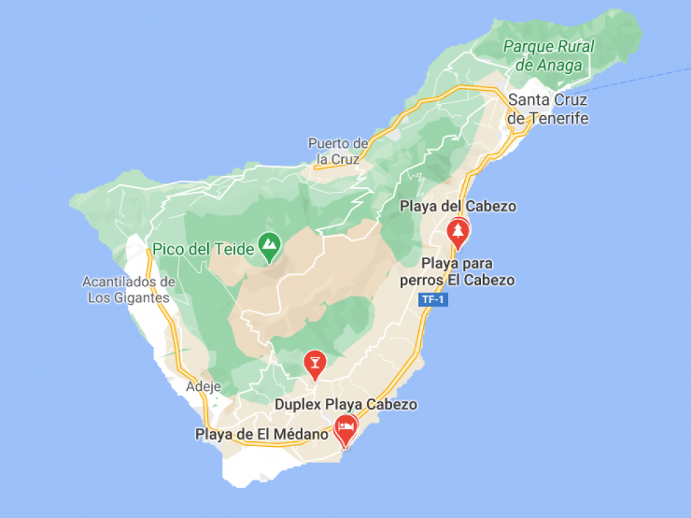 La patera llegó a la playa del Cabezo, en El Médano