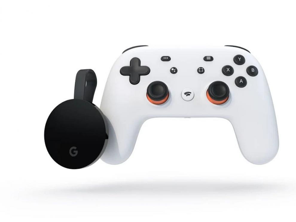 Para jugar a Google Stadia no hace falta nada más que un móvil o un ordenador, pero con la Premier Edition se puede jugar en 4K y HDR