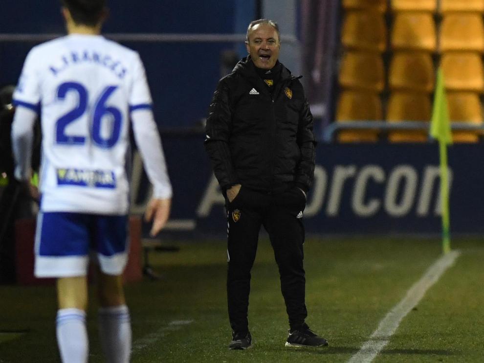 Partido de Copa del Rey Alcorcón - Real Zaragoza