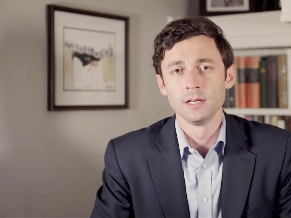 Ossoff speaks via social media as ballots continue to be counted