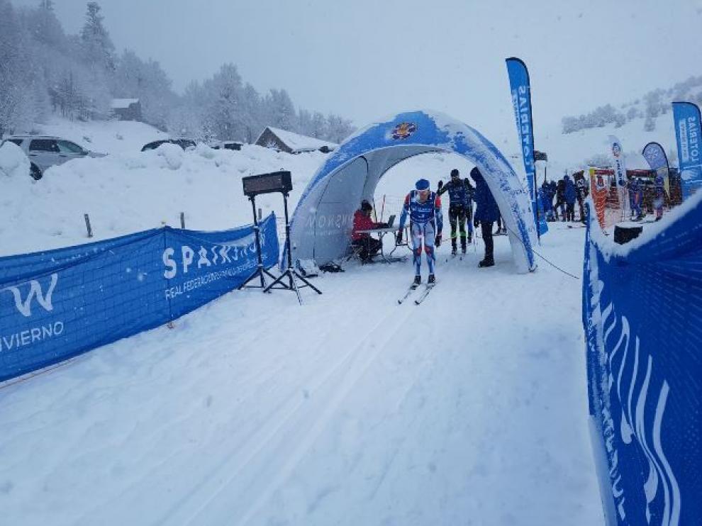 Campeonato de España de esquí de fondo.