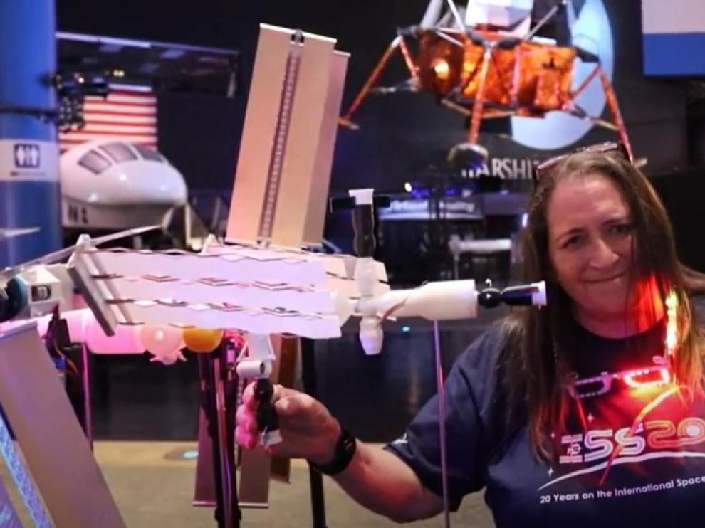 El proyecto ISS Mimic sincroniza el modelo 3D con los datos de telemetría real de la ISS