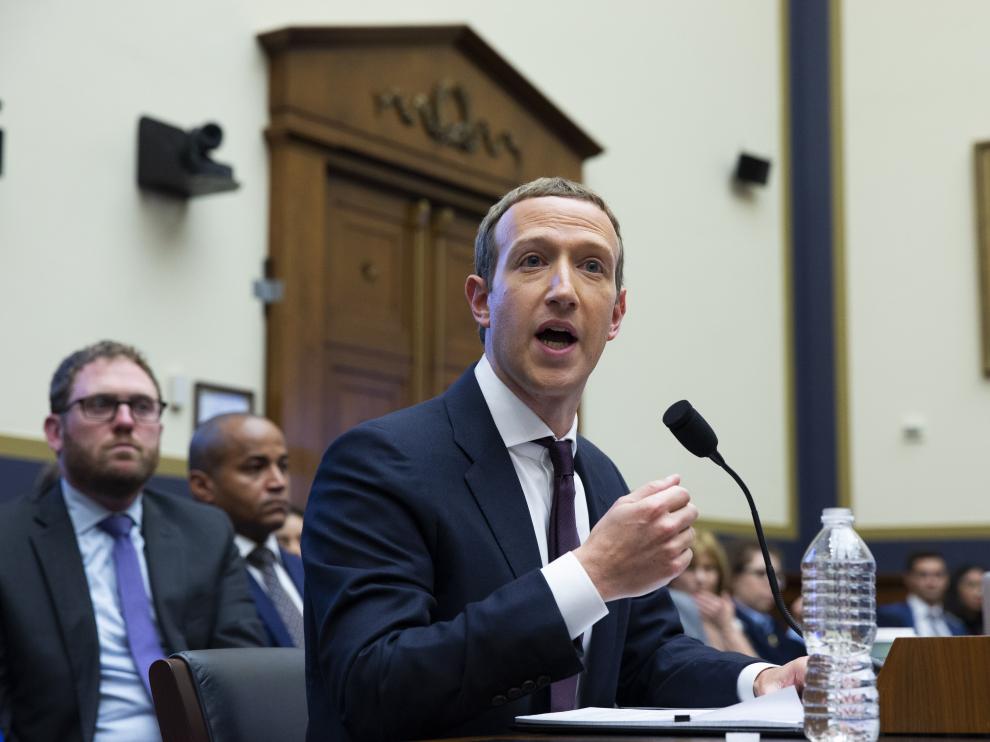 CEO Mark Zuckerberg announces Trump banned from Facebook and Instragram for at least two weeks