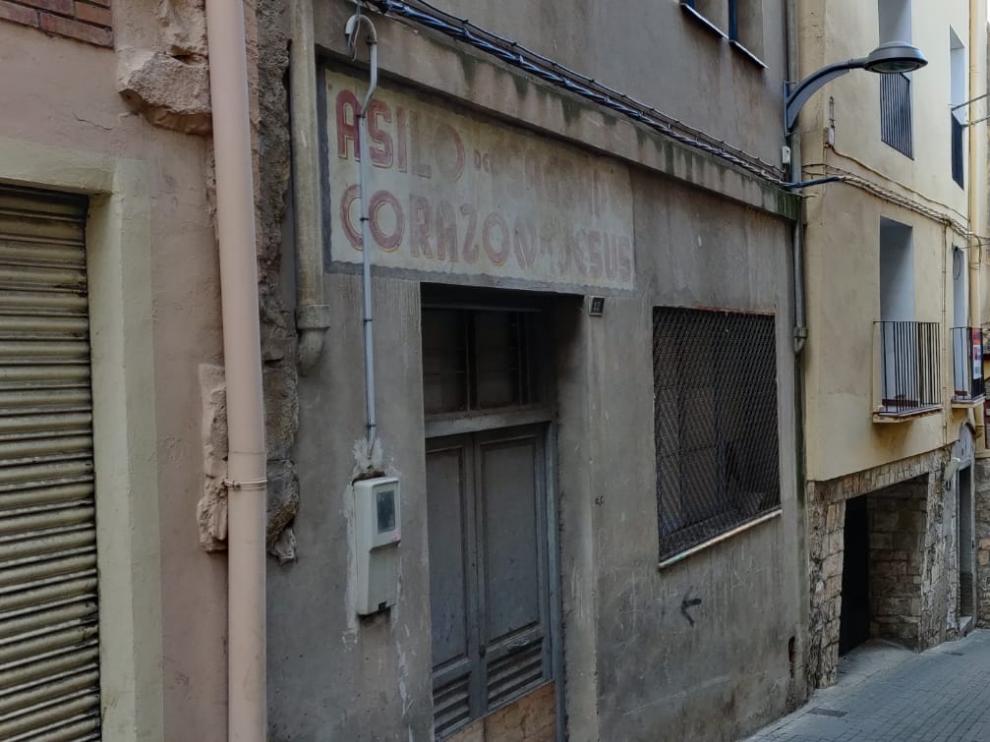 El asilo está situado en el casco antiguo, un barrio que se quiere regenerar con esta y otras actuaciones.