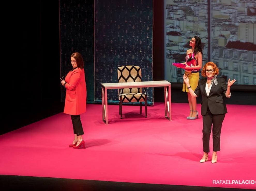 Un momento de la representación teatral 'Yo soy Coco'.
