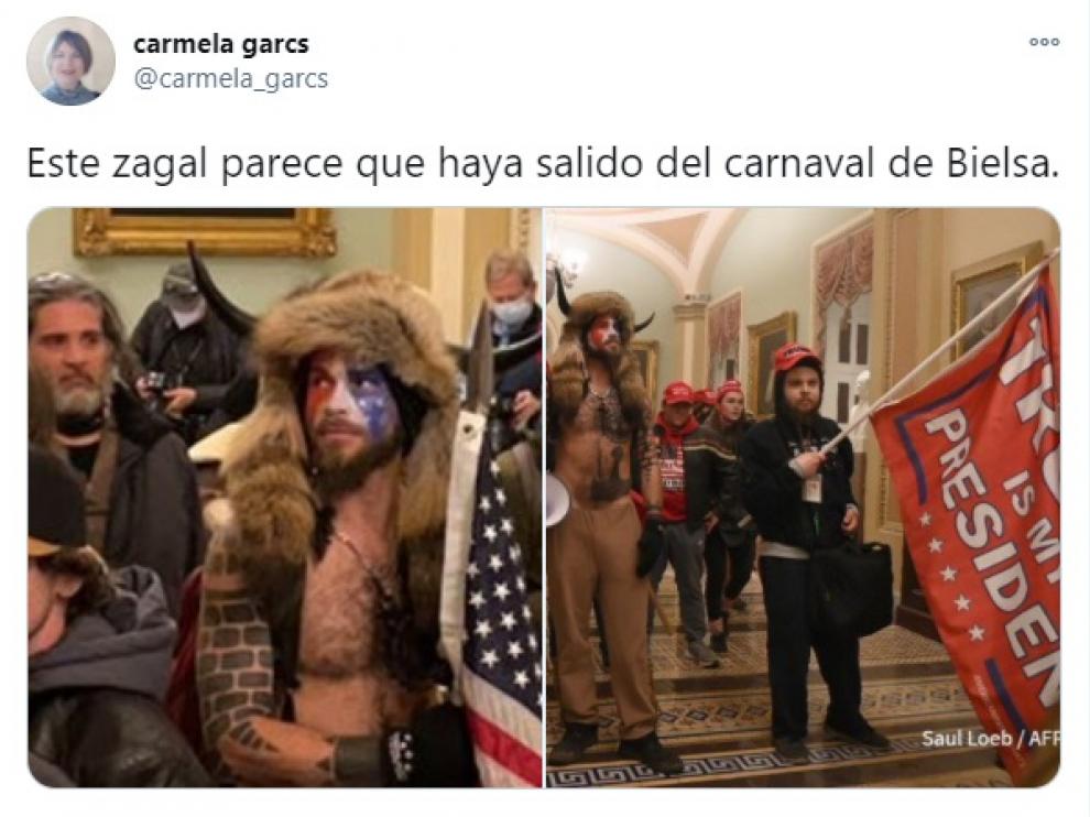 Los 'parecidos' entre el asalto al Capitolio y el carnaval ...