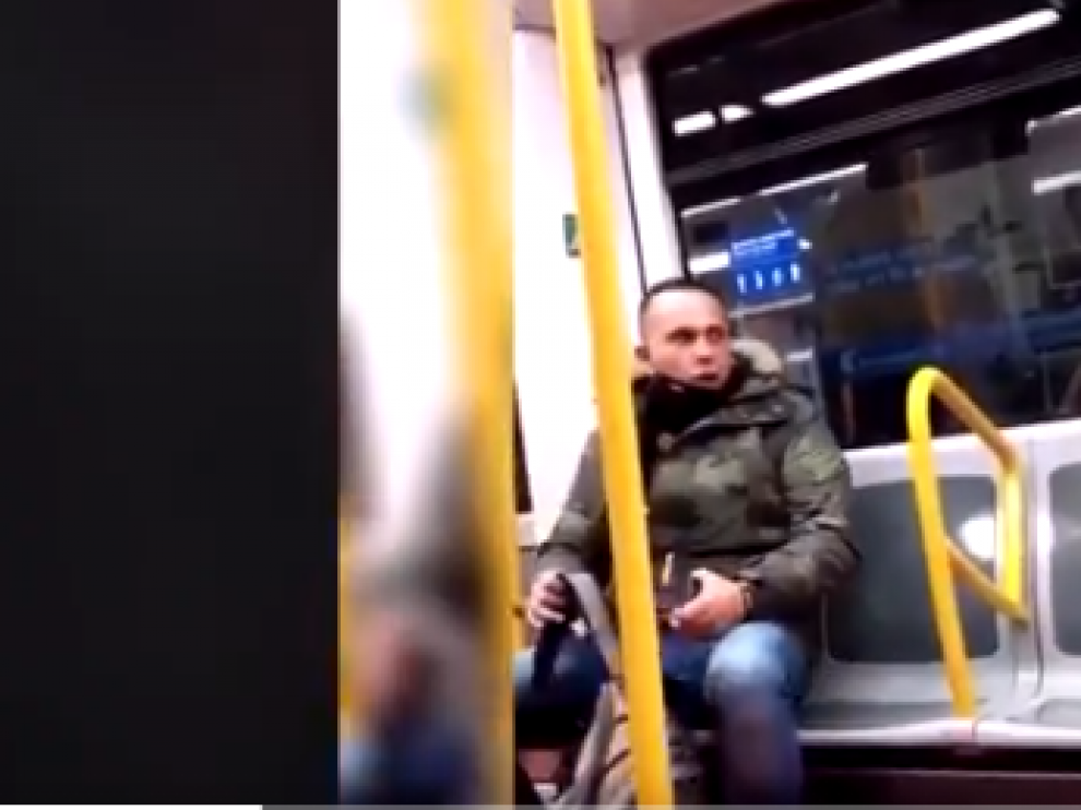 Agresión racista en el metro de Madrid