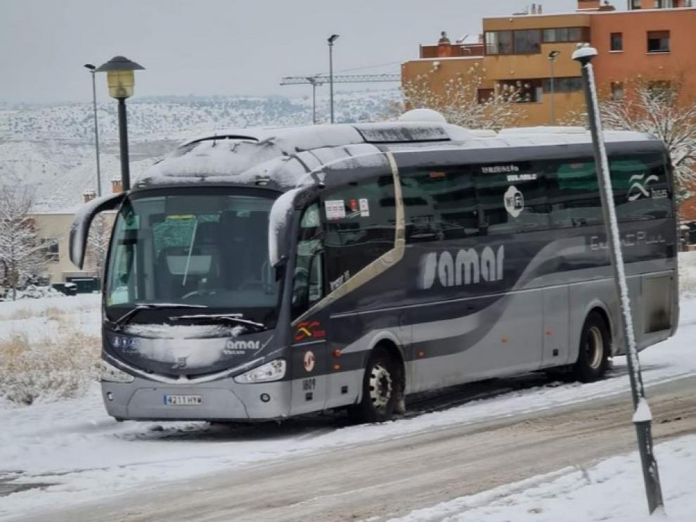 Autobús de Samar.