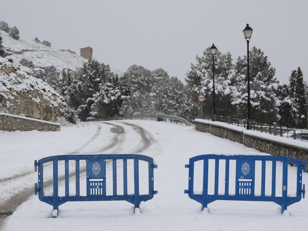 NIEVE EN CUENCA