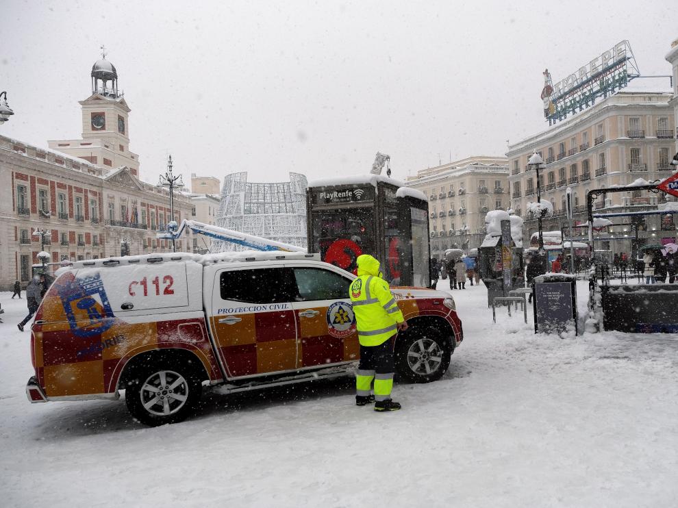 nieva españa