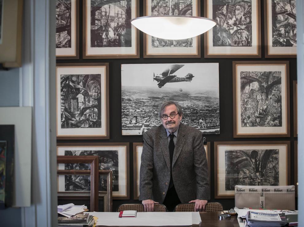 José Manuel Pérez Latorre expone en las Cortes de Aragón.