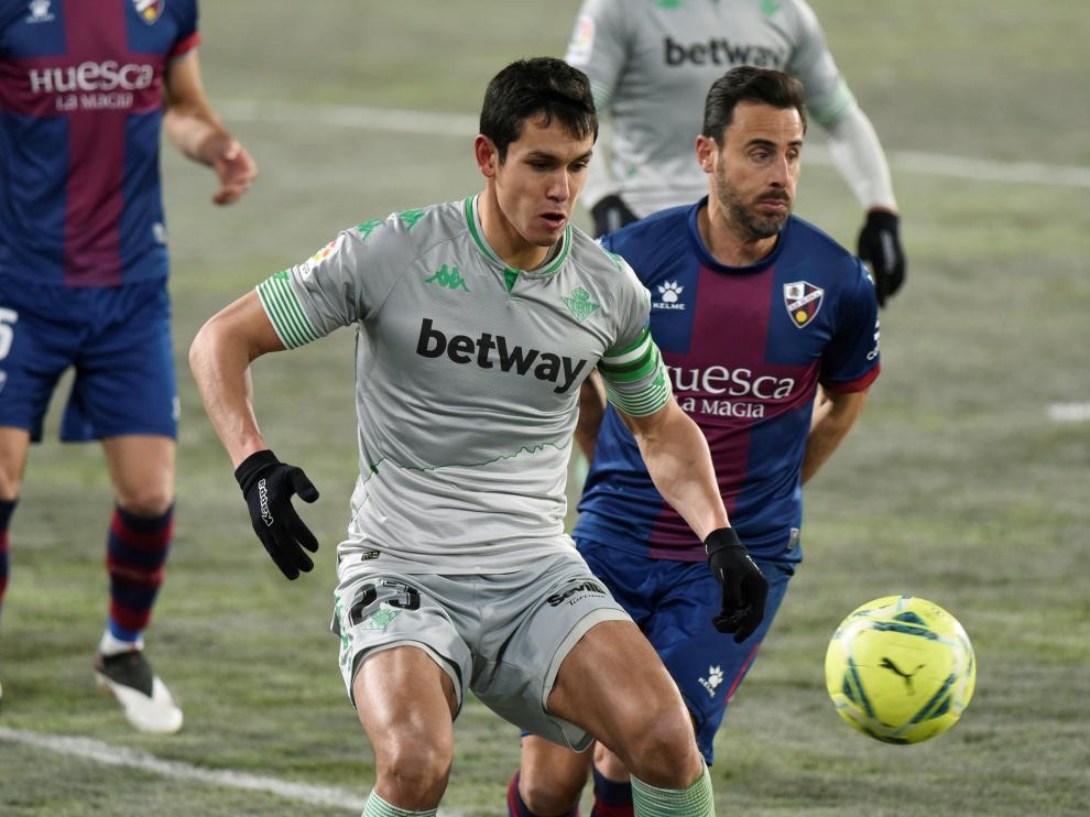 Foto del partido SD Huesca-Betis, de la Liga Santander