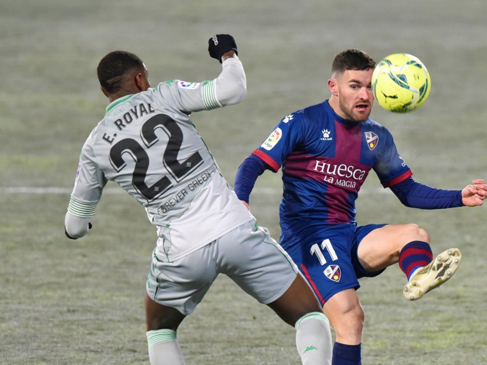 Foto del partido SD Huesca-Betis, de la Liga Santander