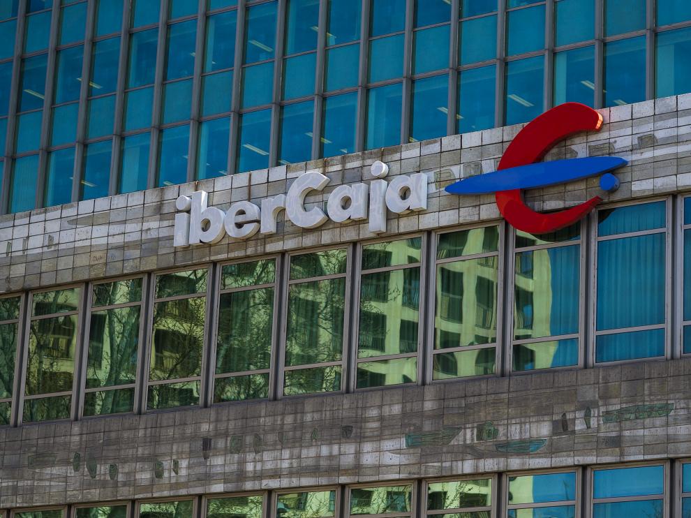 Sede central de Ibercaja en Zaragoza.