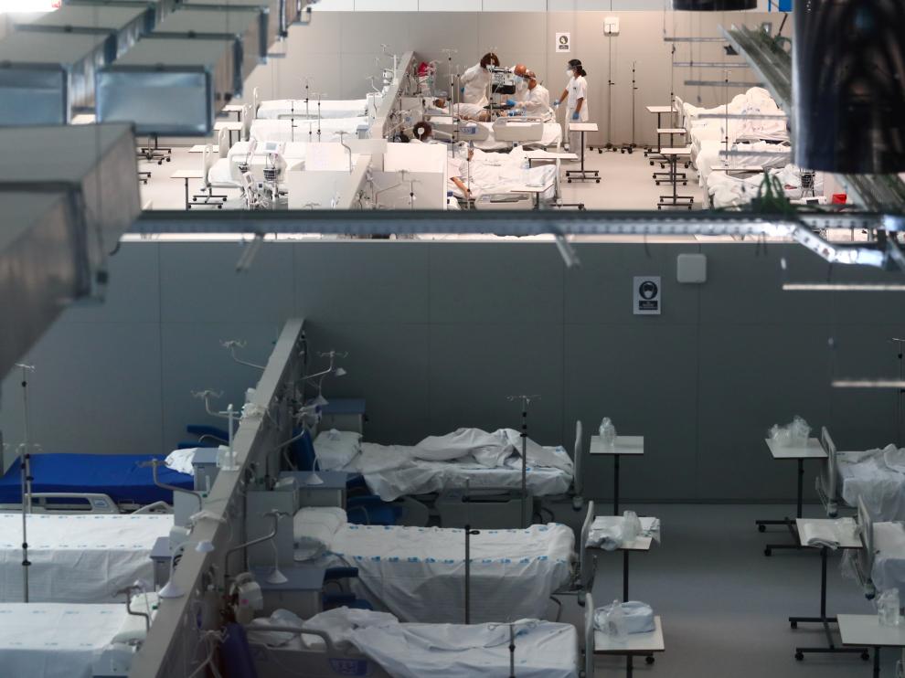 Hospital Enfermera Isabel Zendal hospital en Madrid