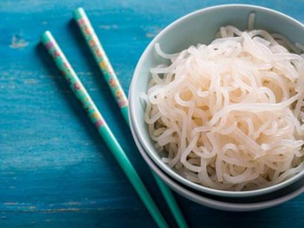 La 'slim pasta' o pasta konjac es muy versátil en la cocina.
