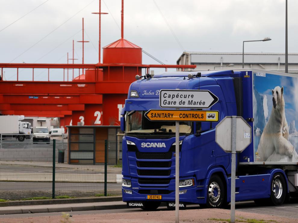 Brexit upends seamless supply chains for France's fish merchants