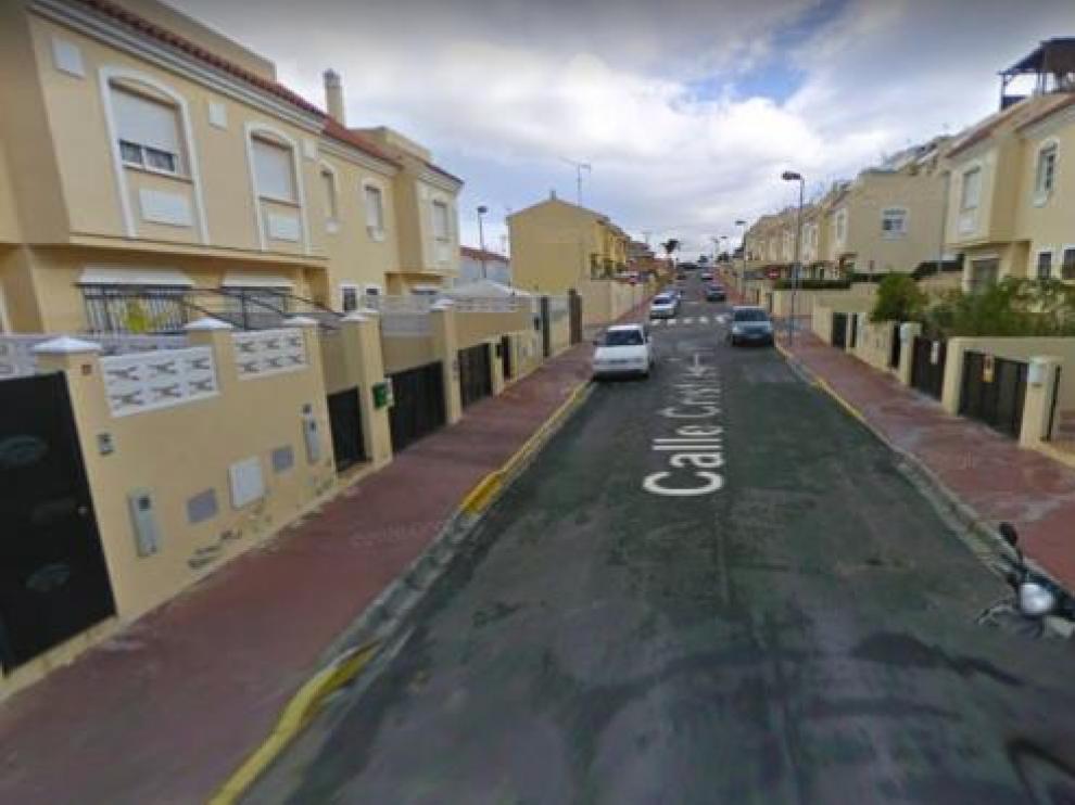 Calle de Cártama, Málaga