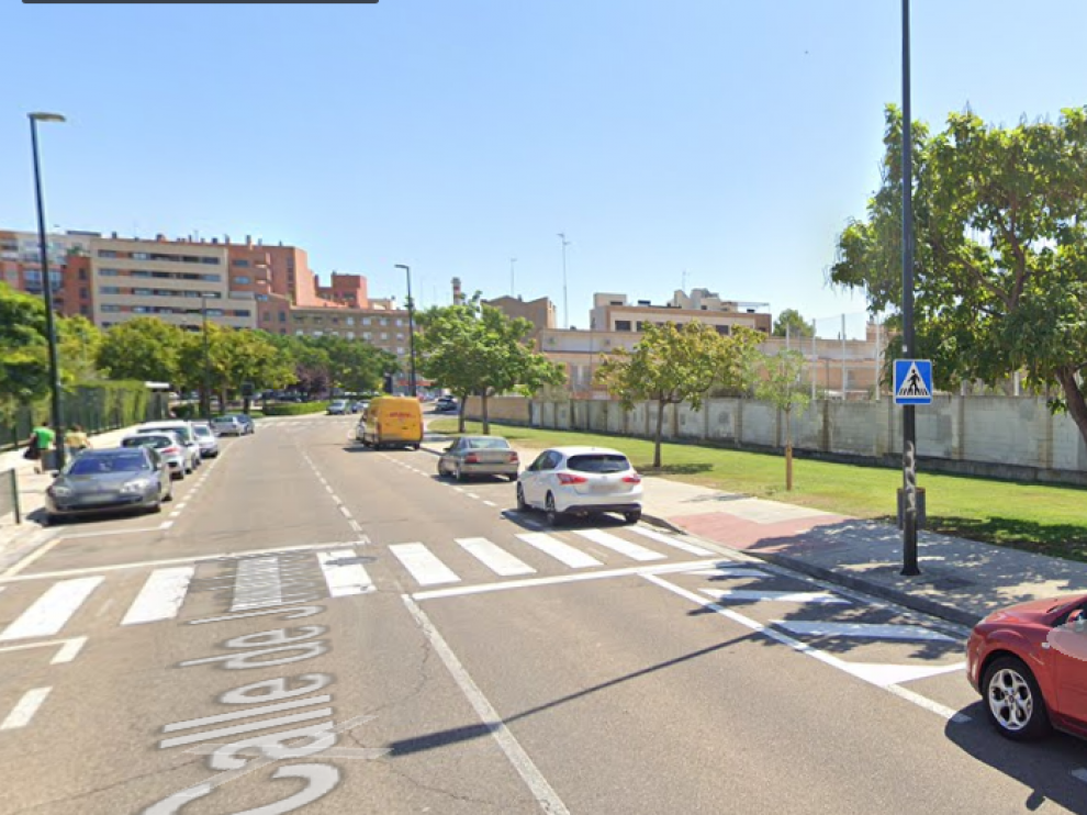calle de Juslibol