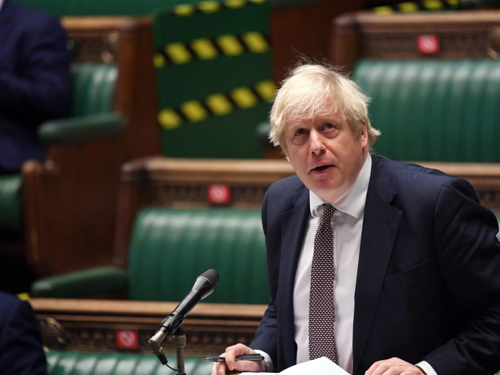 PMQs at British parliament