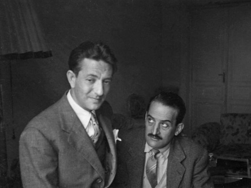 José Luis Melero retrata a Juan Ramón Masoliver.