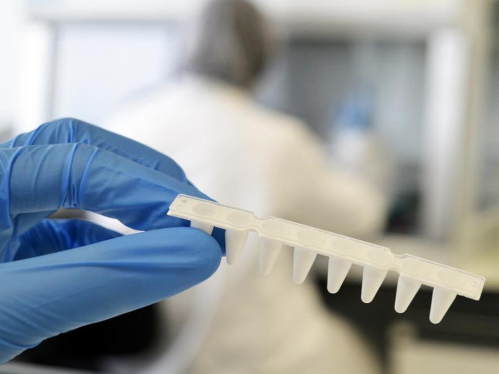 Certest, fábrica de PCR en San Mateo de Gállego (Zaragoza).