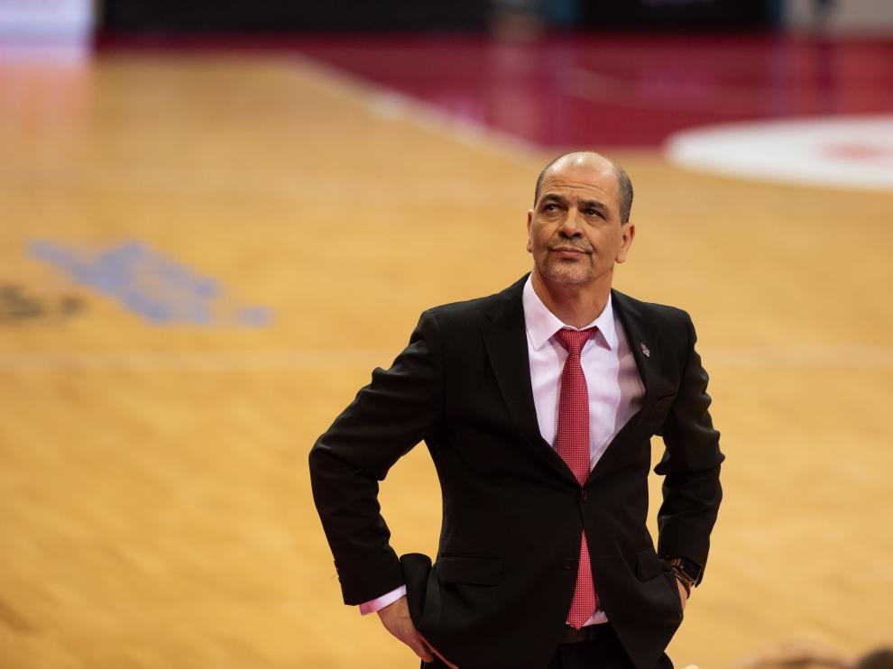 Foto del partido Casademont Zaragoza-Fuenlabrada, de la Liga Endesa