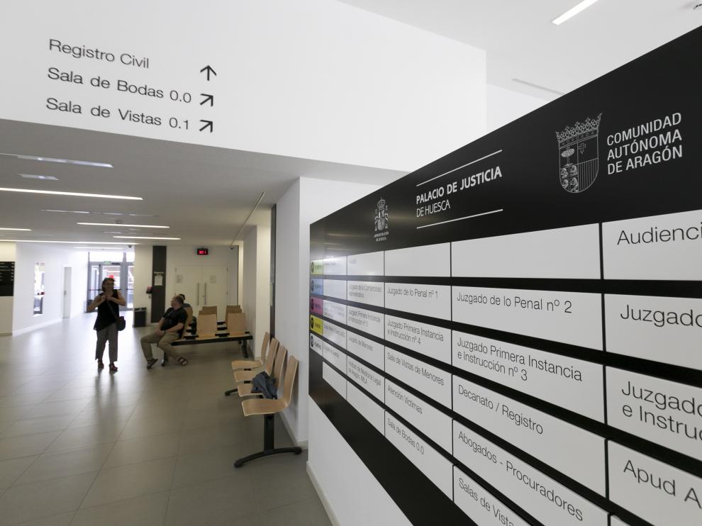 El juicio se celebrará el día 27 en el Palacio de Justicia de Huesca.