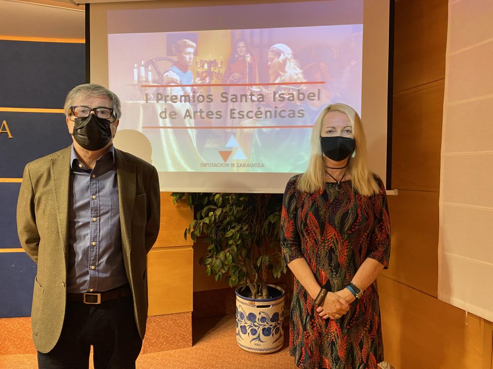 Presentación de los Premios Santa Isabel de artes escénicas