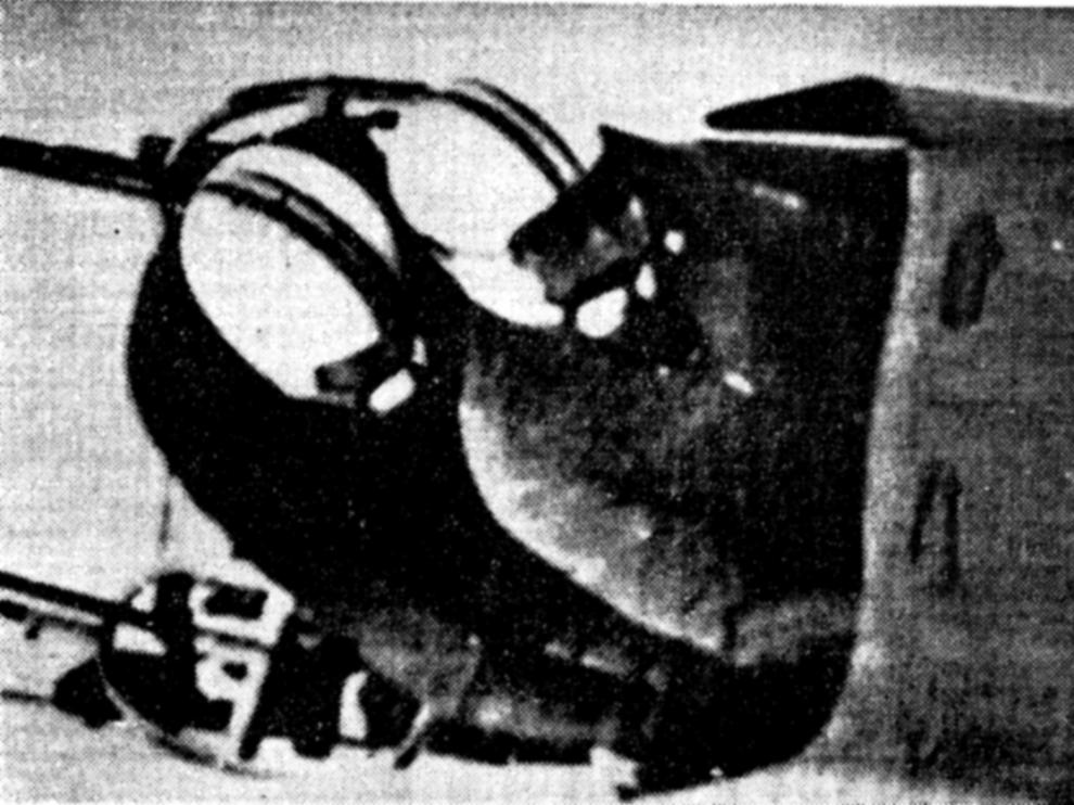 Luis López Solanes y Geni Baturone, durante el fatídico descenso.
