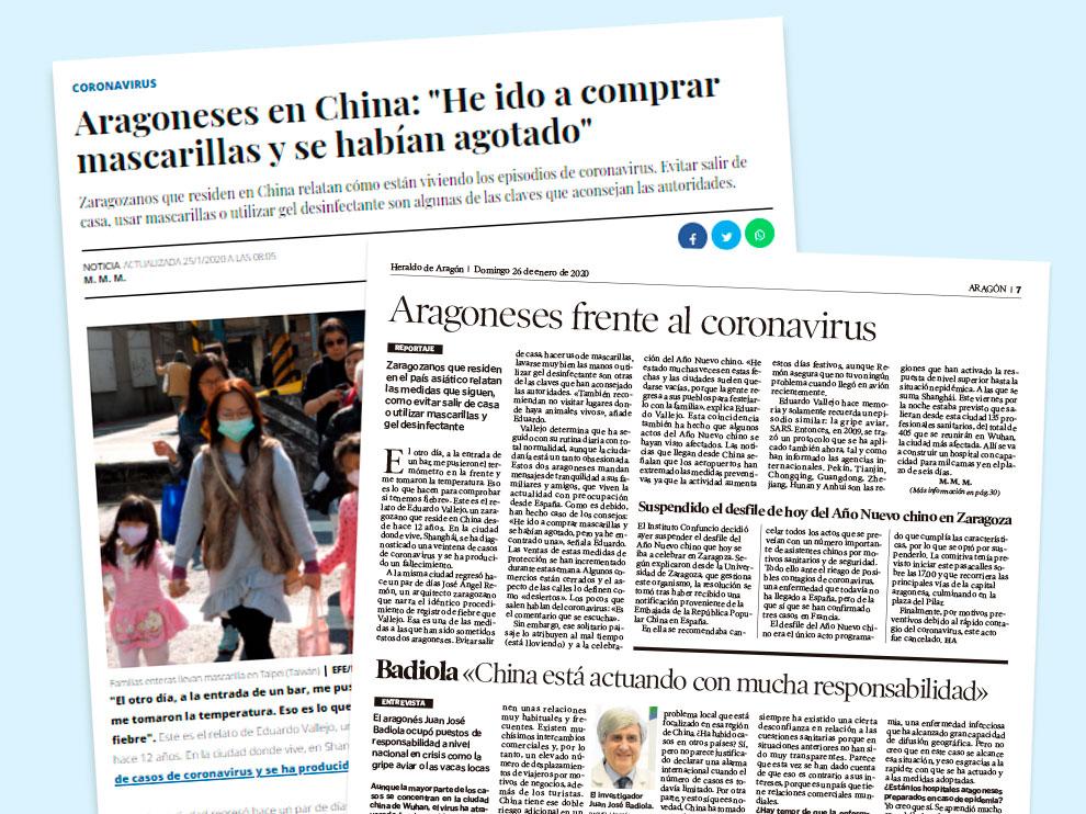 Noticias publicadas en HERALDO en enero de 2020.
