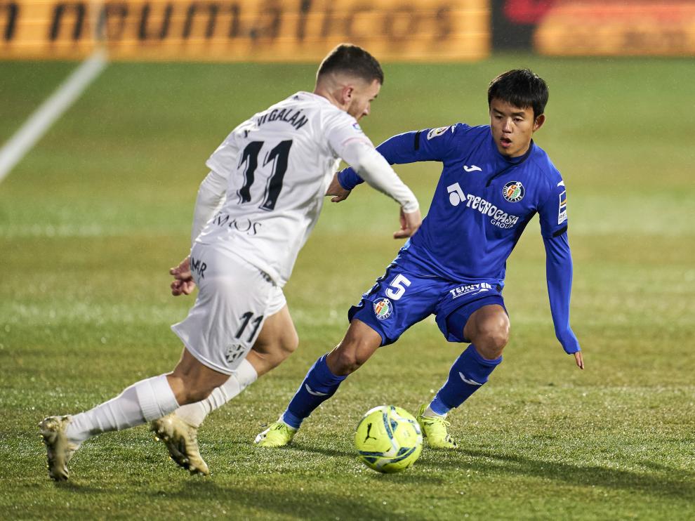 Partido Getafe - SD Huesca