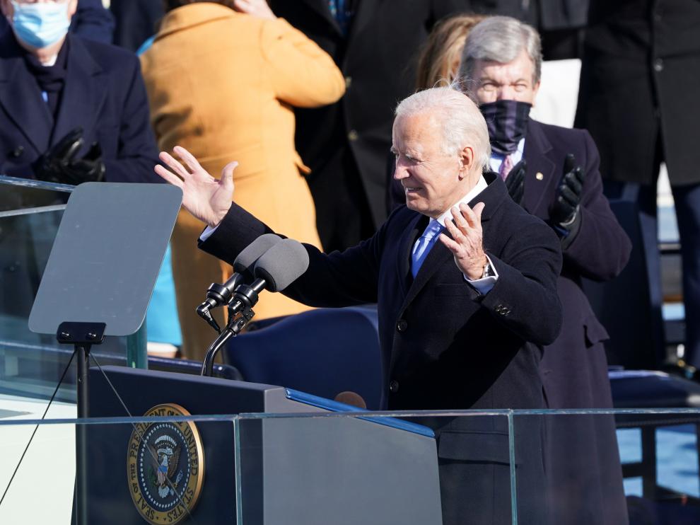 Toma de posesión de Joe Biden como presidente de Estados Unidos
