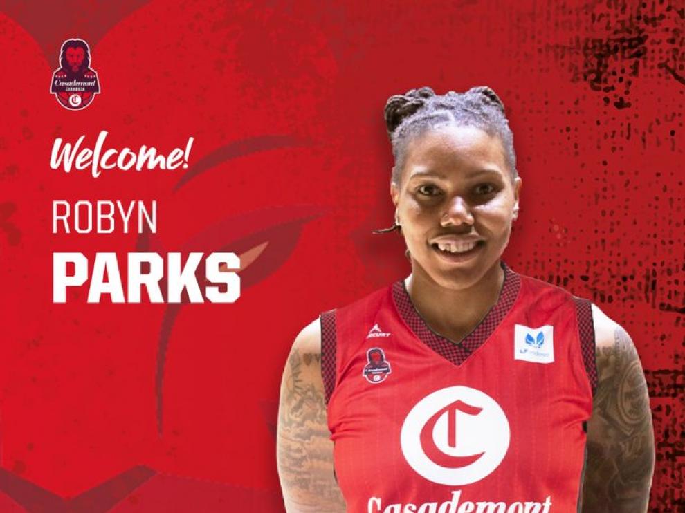 Robyn Parks se ha convertido este jueves en la segunda incorporación en el mercado de invierno