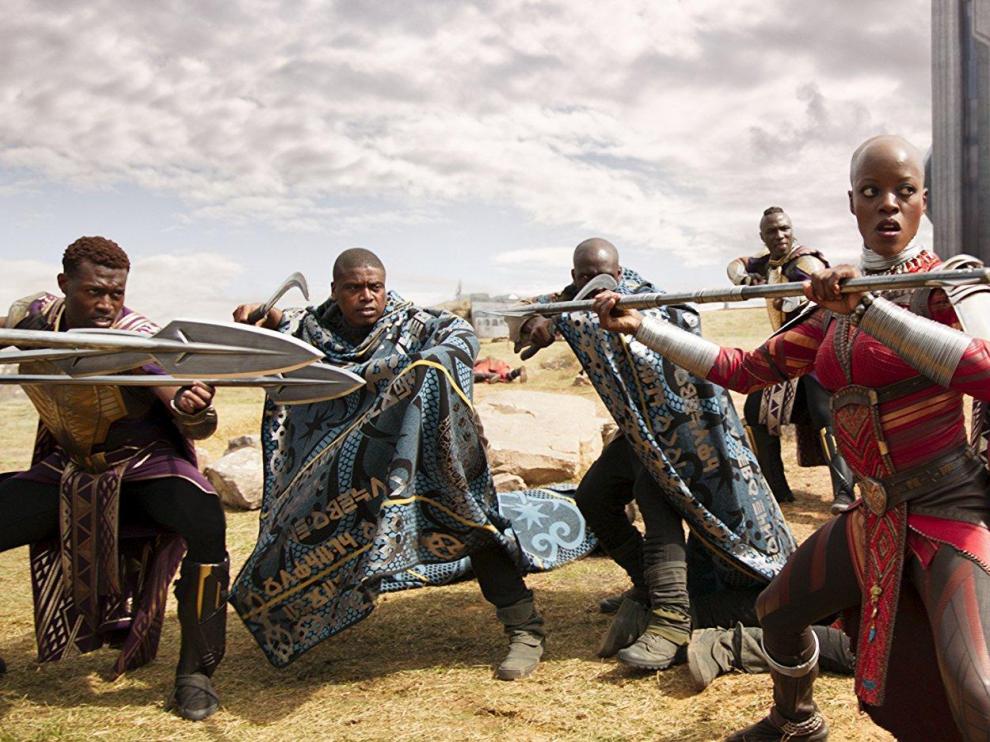 Fotograma de la película ‘Black Panther’ (Ryan Coogle, 2018).