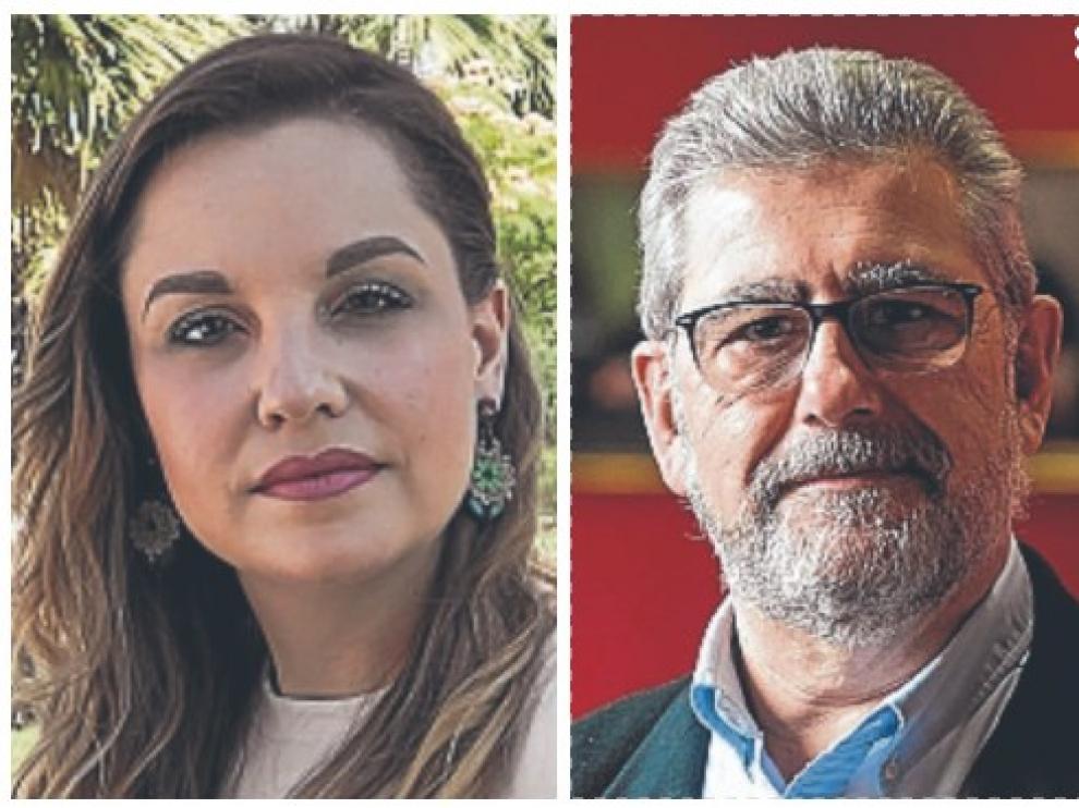 Maru Díaz y José Antonio Mayoral.