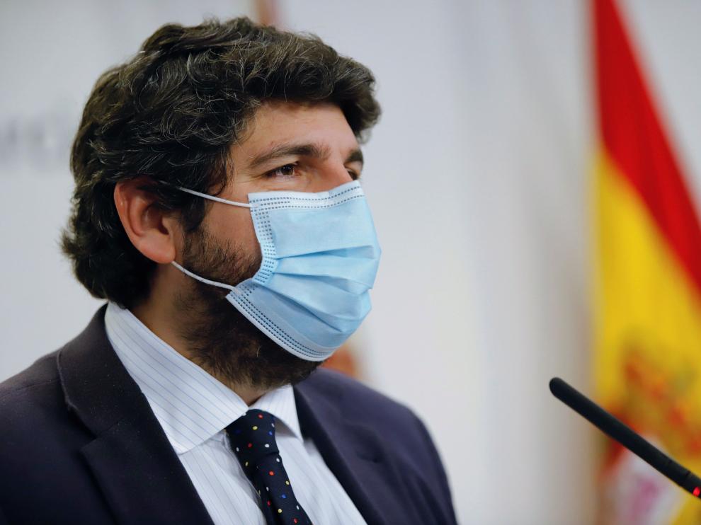 Juan José Pedreño, médico de familia, nuevo consejero de Salud de Murcia