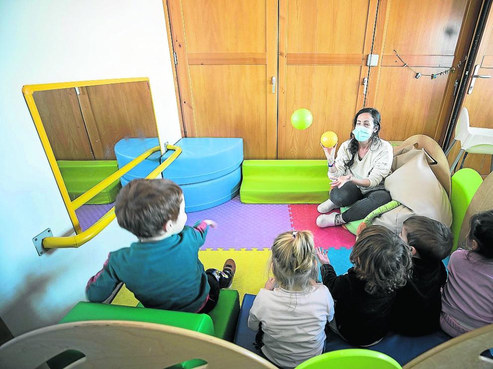 La escuela infantil local cree en el juego como herramienta pedagógica